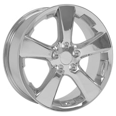 18" Replica Wheel LX03 Fits Lexus RX- Design One-Image-8