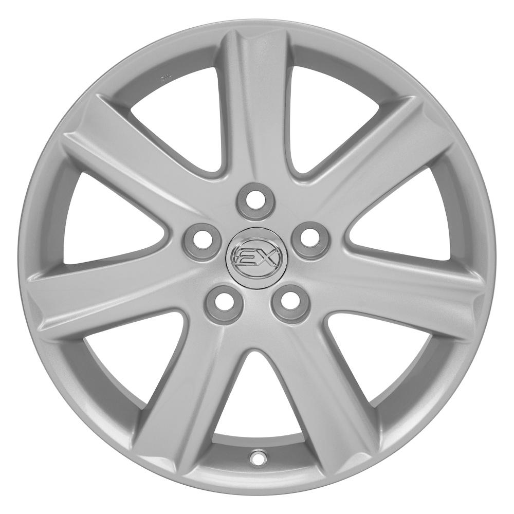 17" Replica Wheel LX12 Fits Lexus ES- Design Two-Image-1