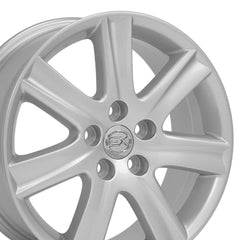 17" Replica Wheel LX12 Fits Lexus ES- Design Two-Image-3