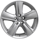 18" Replica Wheel LX19 Fits Lexus IS- Design Two-Image-1