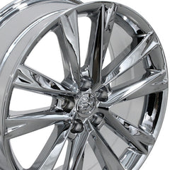 19" Replica Wheel LX24 Fits Lexus RX- Design One-Image-3