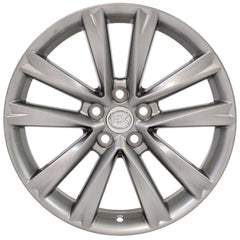 19" Replica Wheel LX24 Fits Lexus RX- Design Two-Image-1