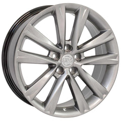 19" Replica Wheel LX24 Fits Lexus RX- Design Two-Image-2
