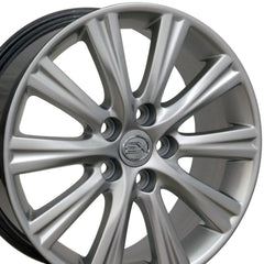 17" Replica Wheel LX43 Fits Lexus ES350- Design One-Image-2