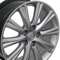 17" Replica Wheel LX43 Fits Lexus ES350- Design One-Image-3