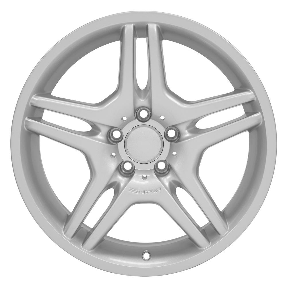 18" Replica Wheel MB02 Fits Mercedes Benz C Class- Design One-Image-1