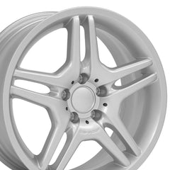 18" Replica Wheel MB02 Fits Mercedes Benz C Class- Design Two-Image-3