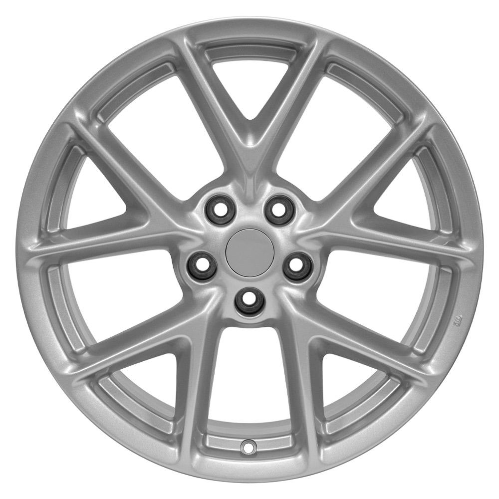 19" Replica Wheel NS20 Fits Nissan Maxima- Design One-Image-1