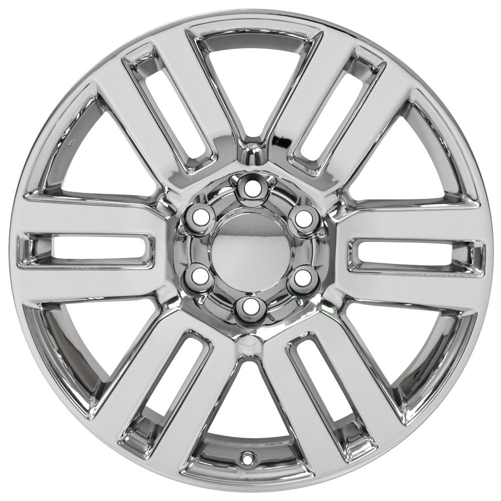 20" Replica Wheel TY10 Fits Toyota 4Runner- Design Three-Image-1