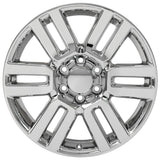 20" Replica Wheel TY10 Fits Toyota 4Runner- Design Three-Image-1