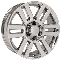 20" Replica Wheel TY10 Fits Toyota 4Runner- Design Three-Image-2