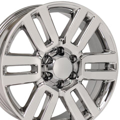 20" Replica Wheel TY10 Fits Toyota 4Runner- Design Three-Image-3
