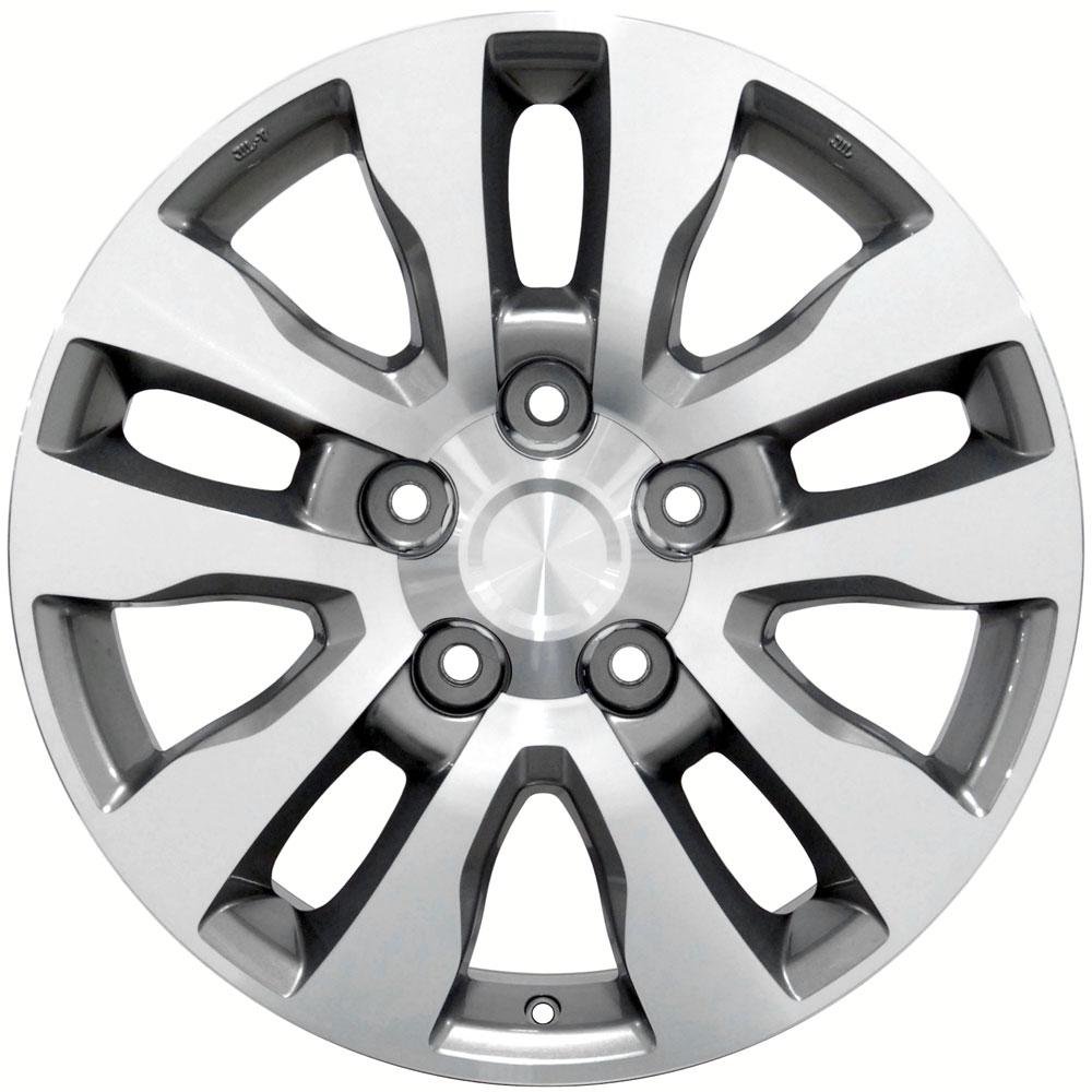 20" Replica Wheel TY11 Fits Toyota Tundra- Design Two-Image-1