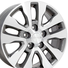 20" Replica Wheel TY11 Fits Toyota Tundra- Design Two-Image-2