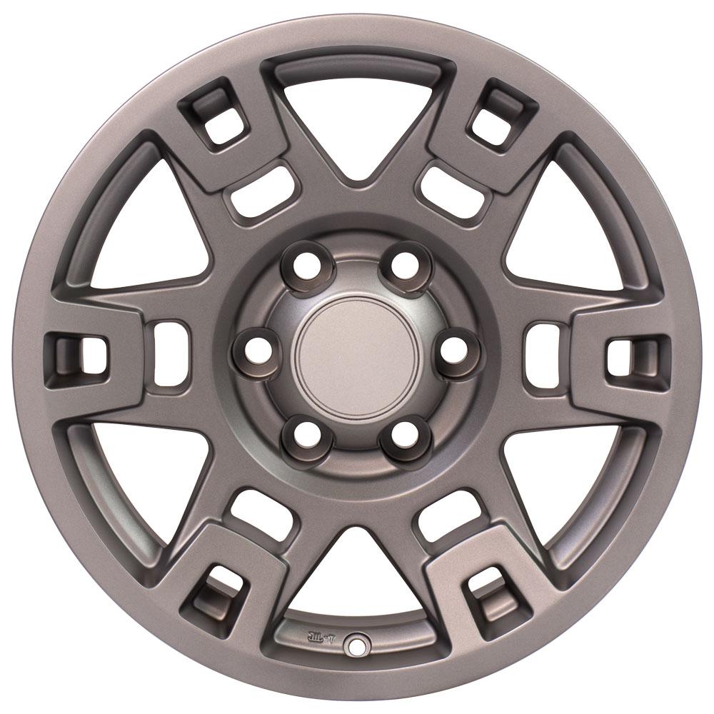 17" Replica Wheel TY16 Fits Toyota 4Runner- Design Two-Image-1