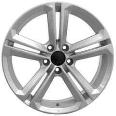 18" Replica Wheel VW18 Fits Volkswagen Jetta- Design One-Image-1