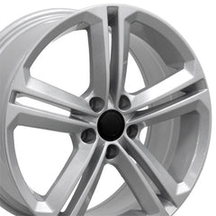 18" Replica Wheel VW18 Fits Volkswagen Jetta- Design One-Image-2