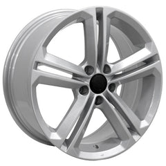 18" Replica Wheel VW18 Fits Volkswagen Jetta- Design One-Image-3