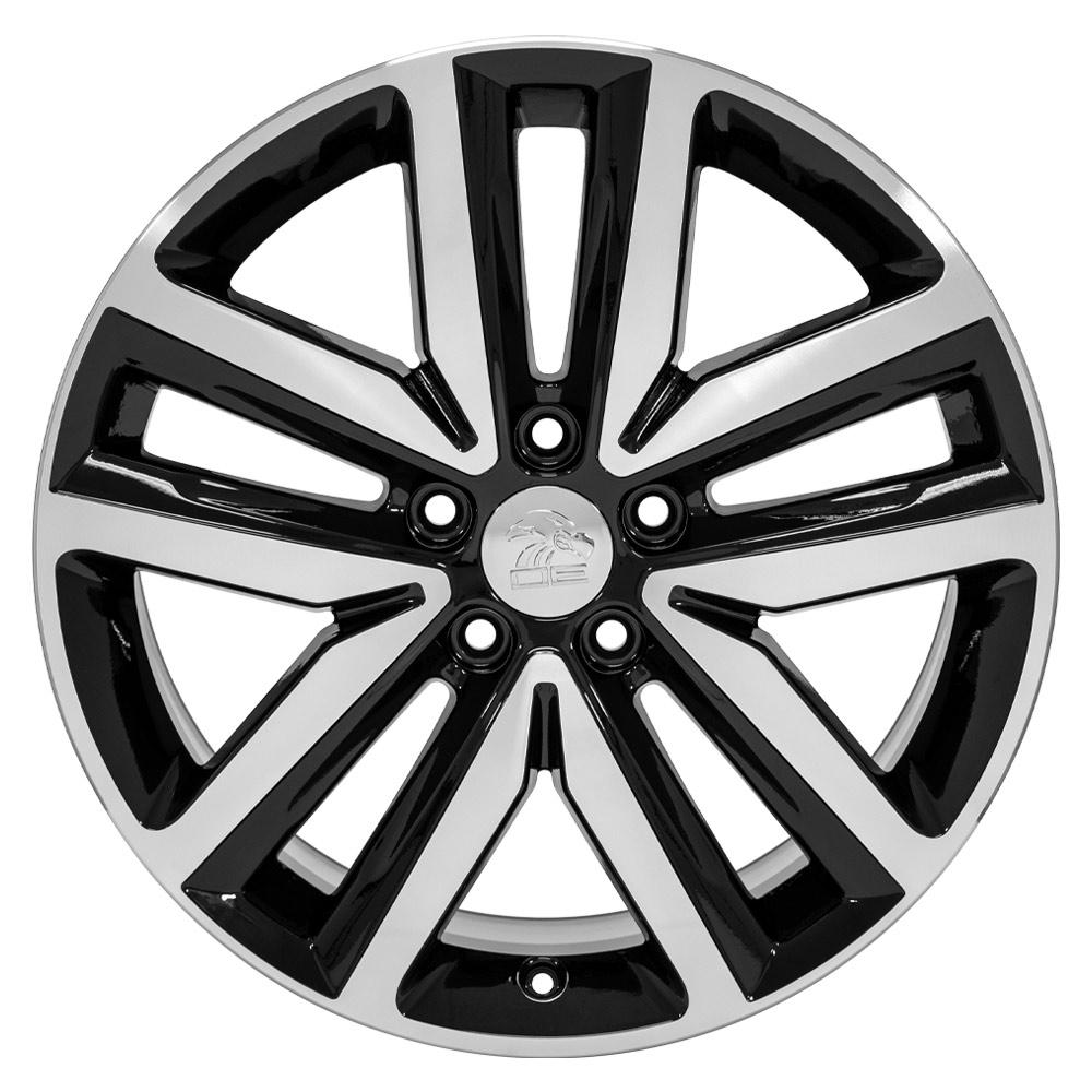 18" Replica Wheel VW27 Fits Volkswagen Jetta- Design One-Image-1