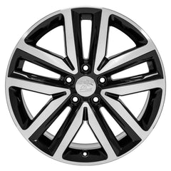 18" Replica Wheel VW27 Fits Volkswagen Jetta- Design One-Image-1
