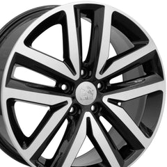 18" Replica Wheel VW27 Fits Volkswagen Jetta- Design One-Image-2