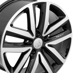 18" Replica Wheel VW27 Fits Volkswagen Jetta- Design One-Image-3
