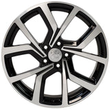 18" Replica Wheel VW28 Fits Volkswagen GTI- Design One-Image-1