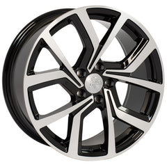 18" Replica Wheel VW28 Fits Volkswagen GTI- Design One-Image-2