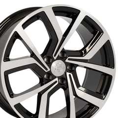 18" Replica Wheel VW28 Fits Volkswagen GTI- Design One-Image-3