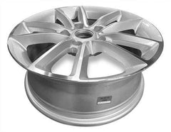 2018-2020 17x6.5 Dodge Journey Aluminum Wheel / Rim Image 03