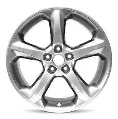 2013-2017 18x8 Ford Fusion Aluminum Wheel / Rim Image 01