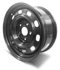 2004-2009 17x7.5 Dodge Durango Steel Wheel / Rim Image 02
