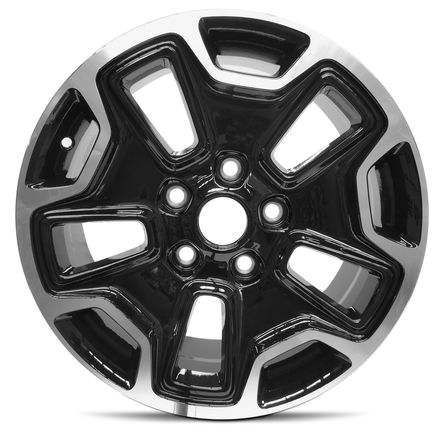 2019-2020 17x7.5 Jeep Gladiator Aluminum Wheel/Rim Design A