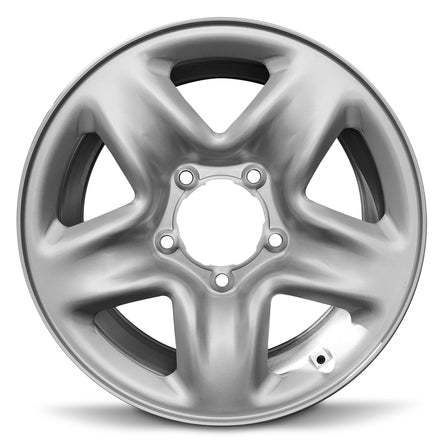 2007-2021 18x8 Toyota Sequoia Steel Wheel / Rim Image 01