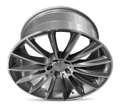 2014-2020 20x9.5 Mercedes-Benz S550 Aluminum Wheel / Rim Image 03