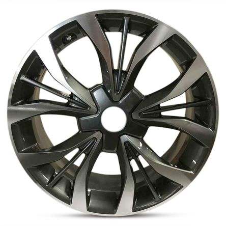 2008-2009 18x7.5 Dodge Caliber Aluminum Wheel/Rim Image 01