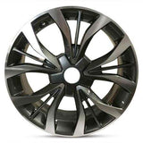 2006-2011 18x7.5 Mercury Milan Aluminum Wheel/Rim Image 01