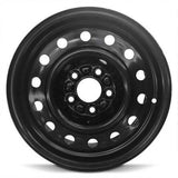 1999-2010 15x6 Saab 9-5 Steel Wheel /Rim Image 01