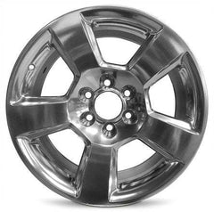 2014-2019 20x9 Chevrolet Silverado 1500 Aluminum Wheel/Rim Image 01