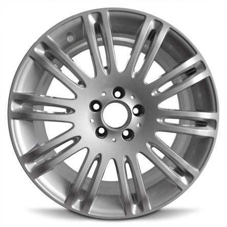 18x8.5 Mercedes E-Class Alloy Wheel / Rim Design A , 2007-2009