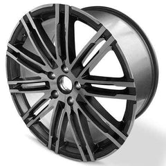 21x10 2011-2018 Porsche Cayenne Aluminum Wheel / Rim Image 02