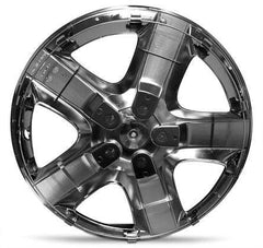 17 Inch Hubcap for 2008-2012 Chevrolet Malibu Image 05