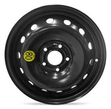 2016-2021 16x4 Hyundai Tucson Steel Spare Wheel / Rim Image 01