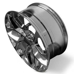 2014-2020 22 x 9 Chevrolet Suburban 1500 Chrome Wheel / Rim Image 02