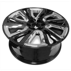 2007-2021 22x9 Chevrolet Tahoe Aluminum Wheel/Rim Image 03
