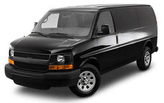 2009-2014 17x7.5 Chevrolet Express Steel Wheel Rim Image 09