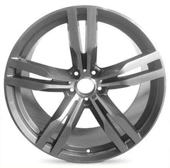 2018-2019 20x10 BMW 640i GT Aluminum Wheel / Rim Image 01