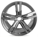 2018-2019 20x10 BMW 640i GT Aluminum Wheel / Rim Image 01