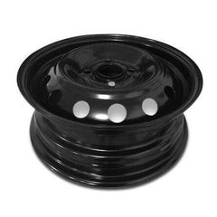 2006-2012 14 X 5 Toyota Yaris Steel Wheel / Rim Image 03
