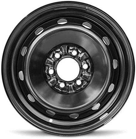 2007-2017 17x8 Ford Expedition Steel Wheel / Rim Image 01